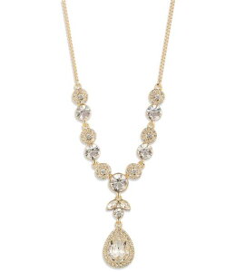 �W�o���V�[ ���f�B�[�X �A�N�Z�T���[ �l�b�N���X�E�`���[�J�[ ���[�X Givenchy Gold Tone Pear Y Necklace Gold/Crystal �S�[���h