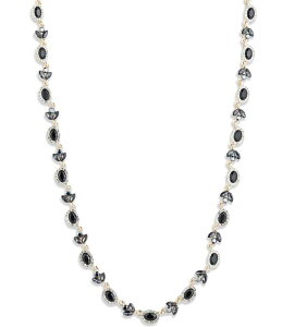 �W�o���V�[ ���f�B�[�X �A�N�Z�T���[ �l�b�N���X�E�`���[�J�[ ���[�X Givenchy Gold Tone Jet Collar Necklace Jet �S�[���h