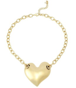 o[g [ [X fB[X ANZT[ lbNXE`[J[ [X Robert Lee Morrisoho Heart Pendant Statement Necklace Gold S[h