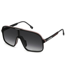 �J���[�i ���f�B�[�X �A�N�Z�T���[ �T���O���X�E�A�C�E�F�A Carrera Men's C Sport 11/S 99mm Shield Sunglasses Black Red �u���b�N