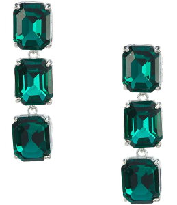 ZUk fB[X ANZT[ sAXECO Cezanne Cushion Square Stone Short Linearringsilver/Emerald Gh