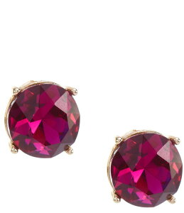 fB[Y fB[X ANZT[ sAXECO Dillard's Fuchsia Faceted Round Stone Drop Earrings Gold/Fuchsia t[V