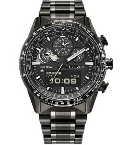 �V�`�Y�� ���f�B�[�X �A�N�Z�T���[ �r���v T�V���c Citizen Men's Promaster Air Ana-Digi Grey Tone Stainlessteel Bracelet Watch Grey �O���[