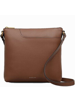 ���h���[ �����h�� ���f�B�[�X �o�b�O Radley London Pocketsmall Zip Crossbody Bag Saddle