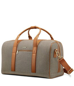 n[g} fB[X obO X[cP[X Hartmann Herringbone Deluxe Carry-On Duffle Bag Terracotta eRb^
