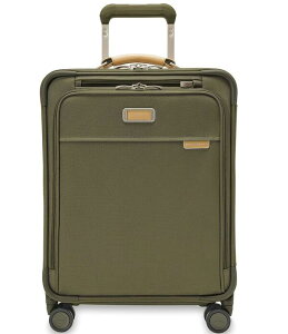 �u���O�X�A���h���C���[ ���f�B�[�X �o�b�O �X�[�c�P�[�X Briggs & Riley Baseline Global 21 Carry-On Spinner Suitcase Olive �I���[�u