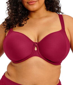�G���~ ���f�B�[�X �A���_�[�E�F�A �u���W���[ T�V���c Elomi Nerina Molded Underwire Spacer T-Shirt Bra Rouge
