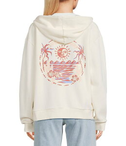 ���b�v�J�[�� ���f�B�[�X �A�E�^�[ �p�[�J�[�E�X�E�F�b�g Rip Curl Summer Long Sleeve Hoodie Bone