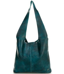 �x�b�h�X�e�� ���f�B�[�X �o�b�O ���U�[ Bed Stu Ariel Max Leather Hobo Tote Bag Dark Teal Dip Dye �e�B�[��