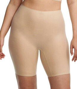�V�����g�� ���f�B�[�X �{�g���X �J�W���A���p���c �V���[�g�p���c Chantelle High Waisted Mid-Thigh Shaping Shorts Ultra Nude