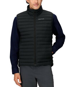 }[bg Y AE^[ WPbgEu] xXg Marmot Echo Featherless Vest Black ubN