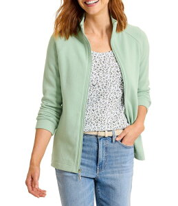 gb~[on} fB[X AE^[ WPbgEu] XEFbg Vc Tommy Bahamaruba Full Zip Stand Collar Long Sleeve Sweatshirt Silky Green O[