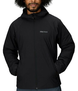 }[bg Y AE^[ WPbgEu] t[fbhWPbg Marmot PrimaLoftR Novus LT Hooded Jacket Black ubN