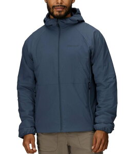 }[bg Y AE^[ WPbgEu] t[fbhWPbg Marmot PrimaLoftR Novus LT Hooded Jackethunderhead