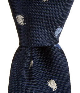 �����m �����Y �A�N�Z�T���[ �l�N�^�C �V���N Murano Graham Brushed Pine Slim 3 Silk Tie Navy �l�C�r�[