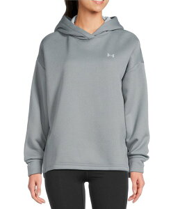 A_[A[}[ fB[X AE^[ p[J[EXEFbg t[X Under Armour Coordinating Armour Fleece Long Sleeve Hoodie Mod Gray Full Heather/Mod Gray O[