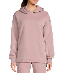 A_[A[}[ fB[X AE^[ p[J[EXEFbg t[X Under Armour Coordinating Armour Fleece Long Sleeve Hoodie Tourmaline Pink sN