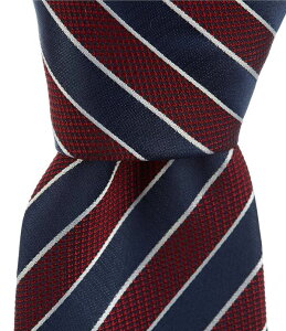�q���[�S�{�X �����Y �A�N�Z�T���[ �l�N�^�C �V���N Hugo Boss Diagonal Stripe Jacquard 2 1/4 Skinny Silk Tie Bright Red ���b�h