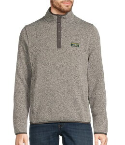 �G���G���r�[�� �����Y �A�E�^�[ �p�[�J�[�E�X�E�F�b�g �Z�[�^�[ �t���[�X L.L.Bean Sweater Fleece Pullover Grey Heather �O���[