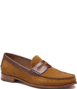 WXgAh}[tB[ Y V[Y Xb|E[t@[ XG[h Johnston & Murphy Collection Mens Baldwin Suede Penny Loafersnuff