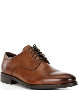 �R�[���n�[�� �����Y �V���[�Y �I�b�N�X�t�H�[�h �L���b�v ���U�[ Cole Haan Men's Dean Grand Leather Cap Toe Oxfords British Tan/Dark Chocolate/CH Natural �`���R���[�g