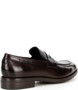 R[n[ Y V[Y Xb|E[t@[ U[ Cole Haan Men's Ledley Grand Leather Penny Loafers CH Madeira/Dark Natural