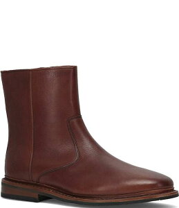 �t���C �����Y �V���[�Y �u�[�c�E���C���u�[�c ���U�[ Frye Men's Pauleather Zip Boots Brown �u���E��