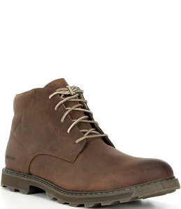 �\���� �����Y �V���[�Y �u�[�c�E���C���u�[�c ���U�[ Sorel Men's Madson II Waterproof Leather Chukka Boots Tobacco