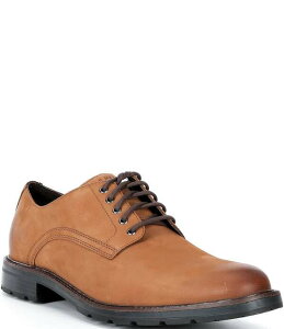 �R�[���n�[�� �����Y �V���[�Y �I�b�N�X�t�H�[�h Cole Haan Men's Chamberlin Grand Wateresistant Nubuck Plain Toe Oxfords CH British Tan/Black �u���b�N