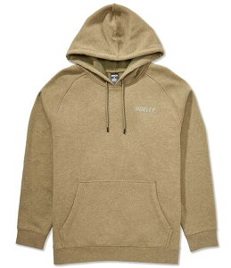 �n�[���[ �����Y �A�E�^�[ �p�[�J�[�E�X�E�F�b�g ���S Hurley Acadia Heat Long Sleeve Logo Detailed Hoodie Olive �I���[�u