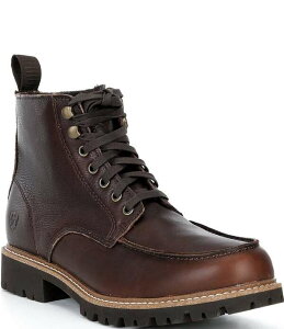 �A���A�g �����Y �V���[�Y �u�[�c�E���C���u�[�c ���U�[ Ariat Men'split Rock Leather Moc Toe Chukka Boots Havana Brown �u���E��