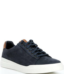 �R�[���n�[�� �����Y �V���[�Y �X�j�[�J�[ ���[�X Cole Haan Men's GrandPro Rally Nubuck Lace-to-Toe Sneakers Navy Blazer/British Tan/Ivory �A�C�{���[