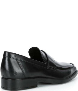 GR[ Y V[Y Xb|E[t@[ U[ ECCO Men's Metropole Milan Leather Loafers Black ubN