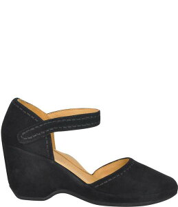 �����[���h�s�[�h ���f�B�[�X �V���[�Y �p���v�X�G�[�h �A���N�� L'Amour Des Pieds Orva Suede Ankle Strapumps Black �u���b�N