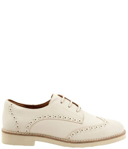 �\�t�g�E�H�[�N ���f�B�[�X �V���[�Y �I�b�N�X�t�H�[�h �u���[�O ���U�[ SoftWalk Women's Willet Leather Brogue Detail Oxfords Ivory �A�C�{���[