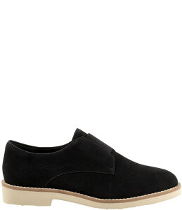 \tgEH[N fB[X V[Y IbNXtH[h XG[h SoftWalk Wexford Nubuck Suede Slip On Oxfords Black Nubuck ubN