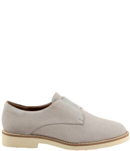 \tgEH[N fB[X V[Y IbNXtH[h XG[h SoftWalk Wexford Nubuck Suede Slip On Oxfords Mid Grey Nubuck O[