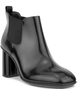 GR[ fB[X V[Y u[cECu[c U[ ECCO Sculpted Alba 65 Patent Leather Booties Black ubN