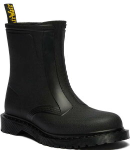 hN^[}[` fB[X V[Y u[cECu[c Dr. Martens Women's 1460 Women's Rain Boots Black ubN