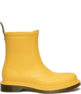 hN^[}[` fB[X V[Y u[cECu[c Dr. Martens Women's 1460 Women's Rain Boots DMs Yellow CG[