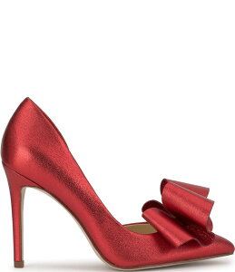 WFVJVv\ fB[X V[Y pvX Jessica Simpson Penari Bow d'Orsay Pumps Red Muse bh