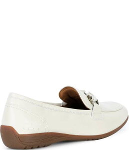 �W���Z�t�Z�C�x�� ���f�B�[�X �V���[�Y �p���v�X ���U�[ ���[�t�@�[ Josef Seibel Fenja 34 Leather Bit Buckle Loafers Creme