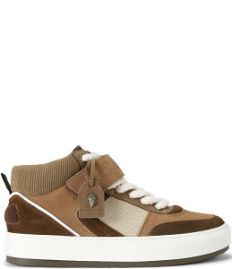 J[gWFCK[h Y V[Y Xj[J[ XG[h S Kurt Geiger London Men'southbank Ball Suede Logornament Sneakers Taupe g[v