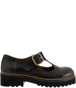 uGm fB[X V[Y IbNXtH[h vbgtH[ U[ Bueno Abigaileather T-Strap Mary Jane Platform Oxfords Black ubN