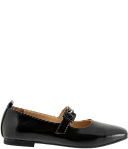 �u�G�m ���f�B�[�X �V���[�Y �p���v�X ���U�[ Bueno Eliana Patent Leather Mary Jane Flats Black �u���b�N
