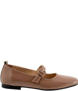 �u�G�m ���f�B�[�X �V���[�Y �p���v�X ���U�[ Bueno Eliana Patent Leather Mary Jane Flats Taupe �g�[�v