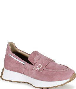 fBogD[ fB[X V[Y Xb|E[t@[ vbgtH[ XG[h Diba True Kissuede Platform Loafers Mauve