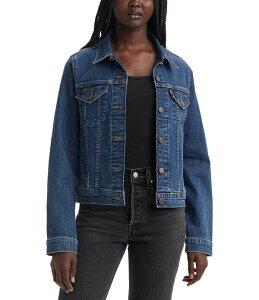 ���[�o�C�X ���f�B�[�X �A�E�^�[ �W���P�b�g�E�u���]�� �f�j�� Levi'sR Originalong Sleeve Denim Trucker Jacket See Herun �f�j��