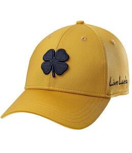 �u���b�N �N���[�o�[ �����Y �A�N�Z�T���[ �X�q �L���b�v BLACK CLOVER Premium Clover 114 Flex Fit Cap Inca Gold �S�[���h