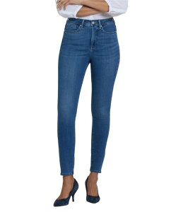 �G�k���C�f�B�[�W�F�C ���f�B�[�X �{�g���X �f�j���p���c �A���N�� �W�[���Y NYDJ Ami Stretch Denim High Rise Skinny Anklength Jeans Opera Blue �u���[